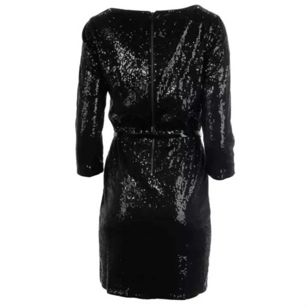 VINCE CAMUTO Black Cocktail Dress NEW - Picture 3 of 4
